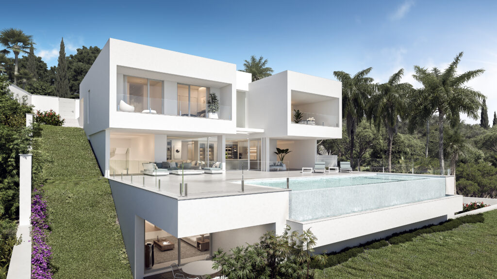 LA RESINA POOL VIEW