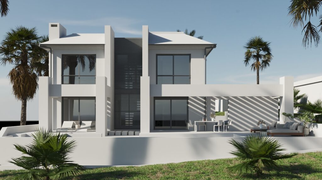 render 3D david